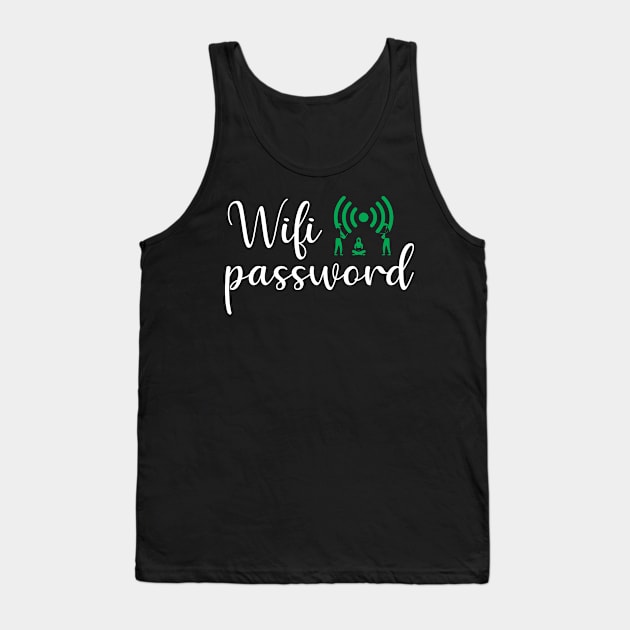 Wifi Password Internet Tank Top by Shop Ovov